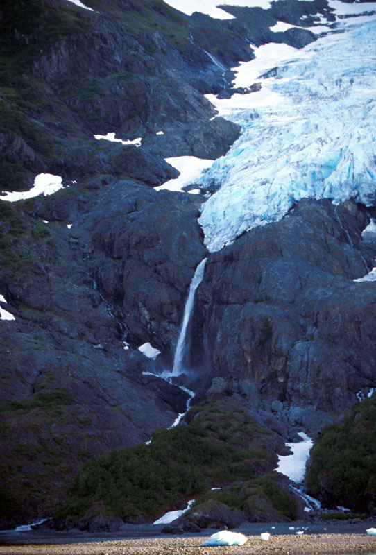 Glacial Waterfall 4