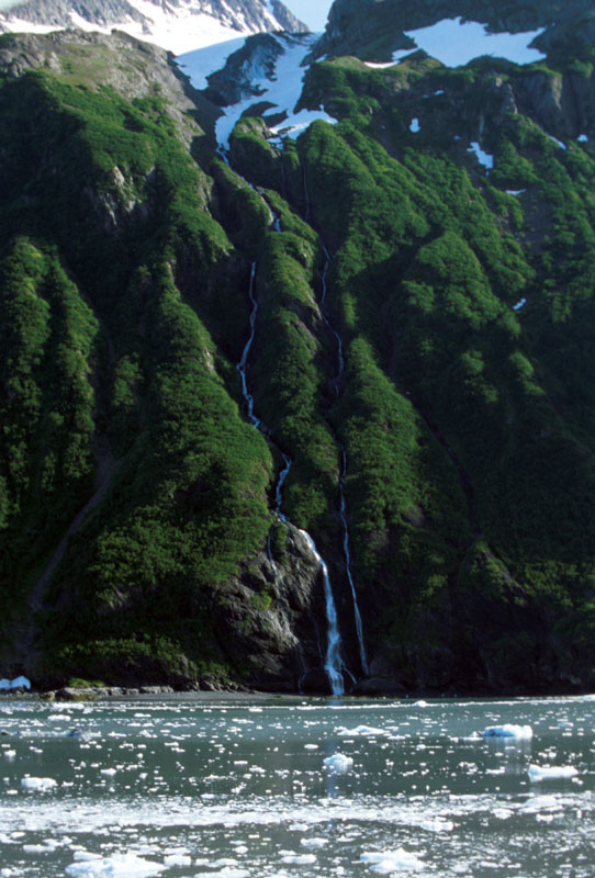 Glacial Waterfall