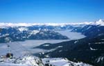 Whistler Valley in Clouds